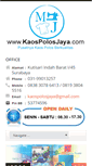 Mobile Screenshot of kaospolosjaya.com